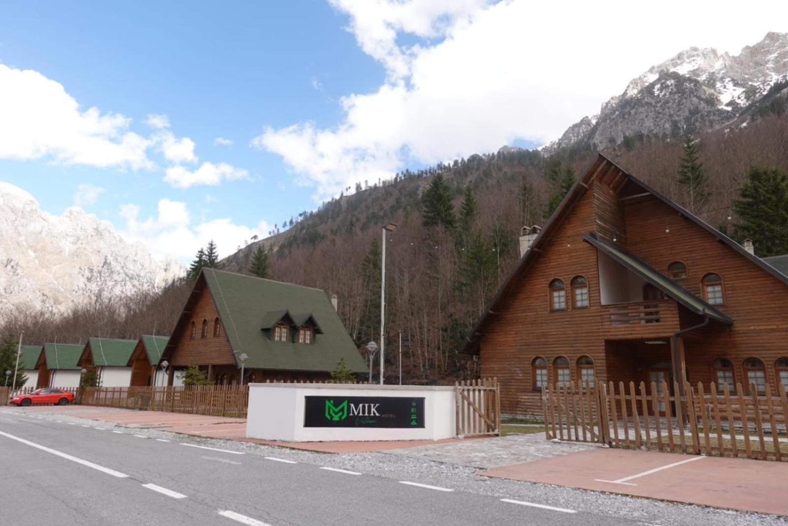 Mik Hotel Valbona Esterno foto