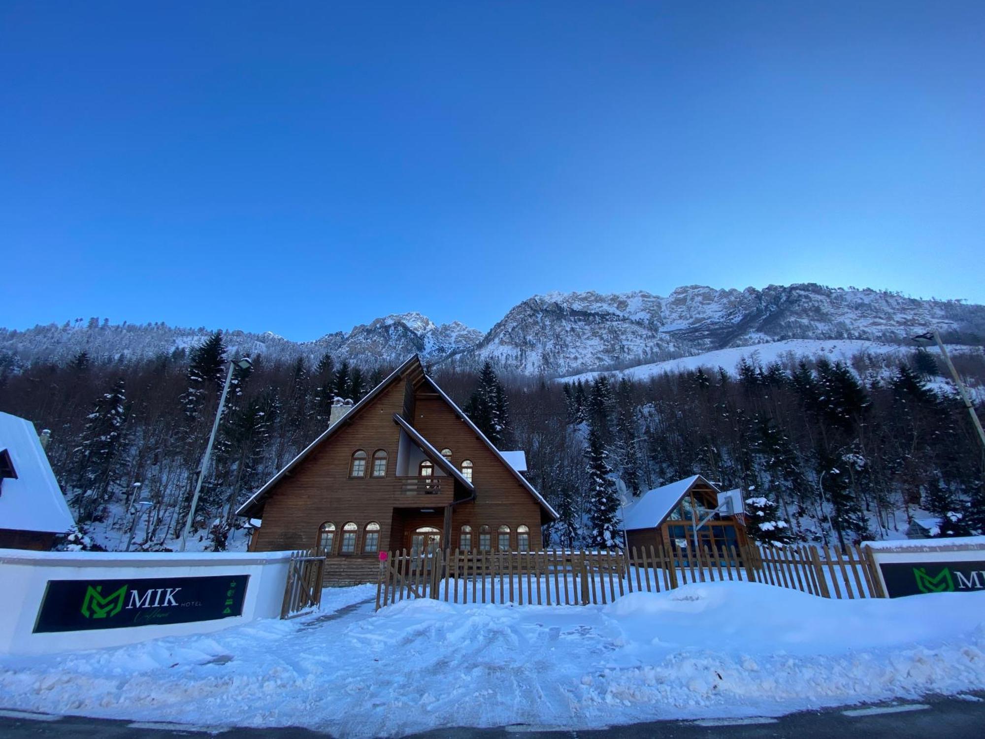Mik Hotel Valbona Esterno foto